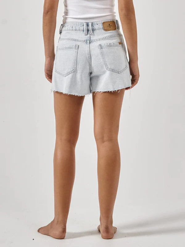 THRILLS // Erica Mid Rise Short FADED BLUE DUST