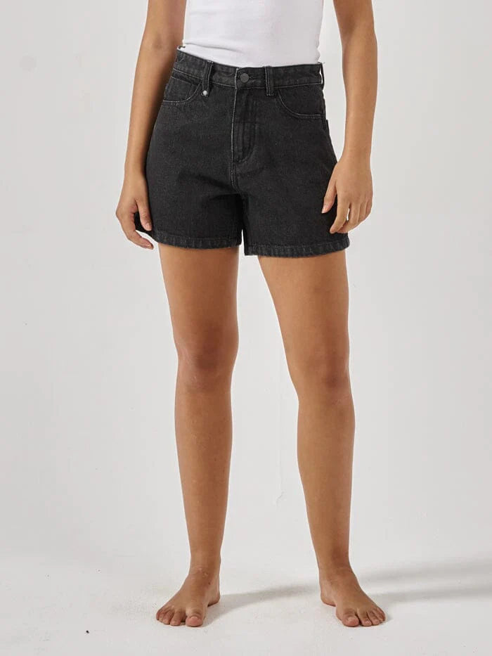 THRILLS // Khloe Short BLACK