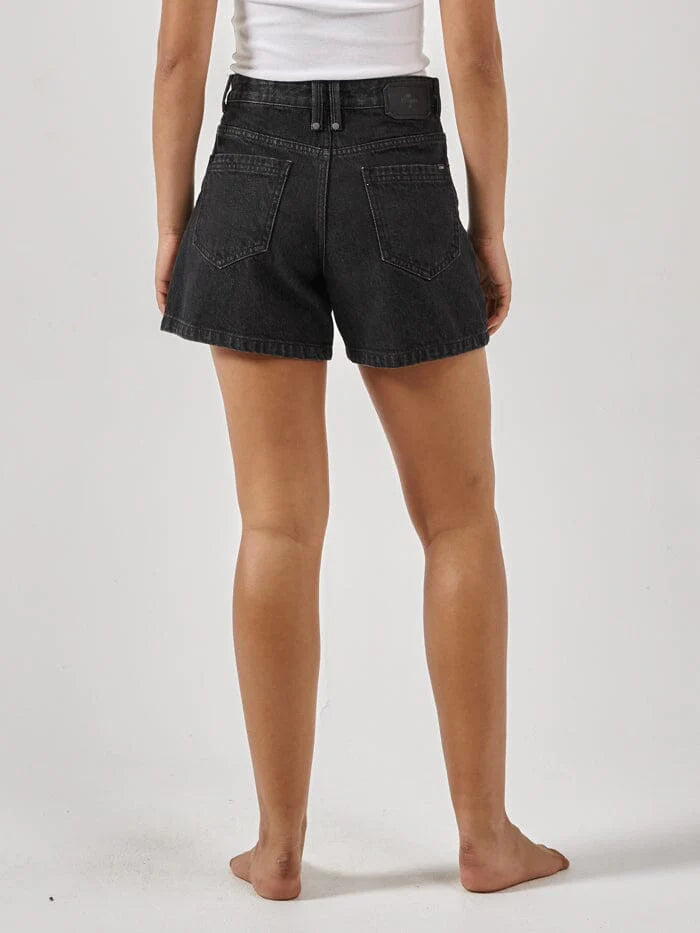 THRILLS // Khloe Short BLACK