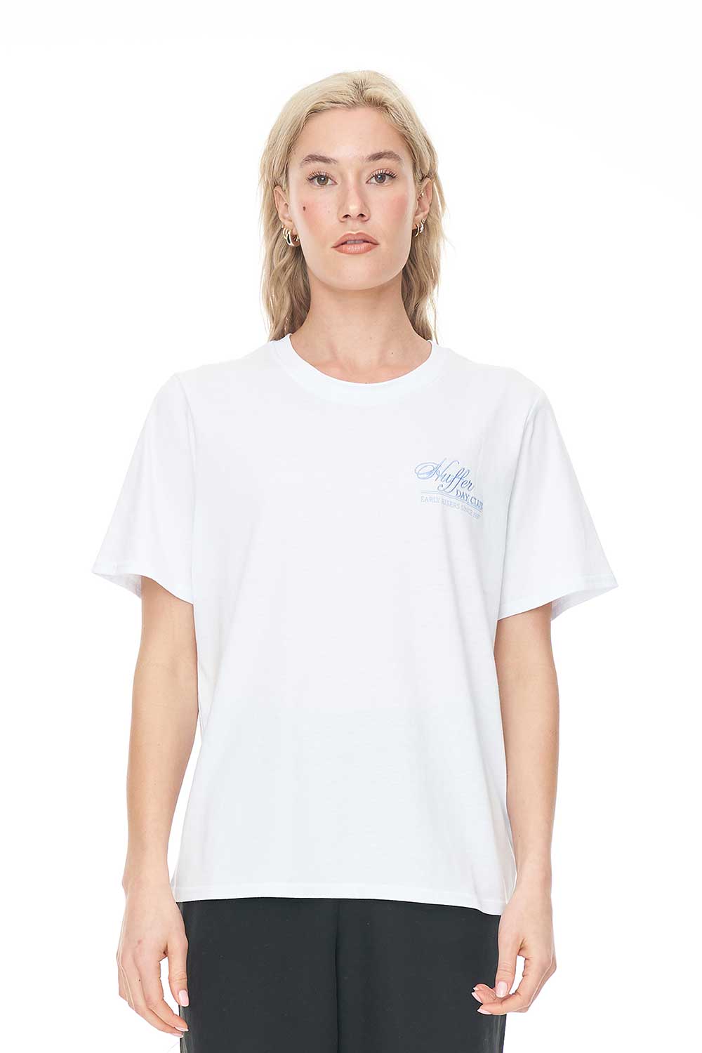 HUFFER // Classic Tee Day Club WHITE