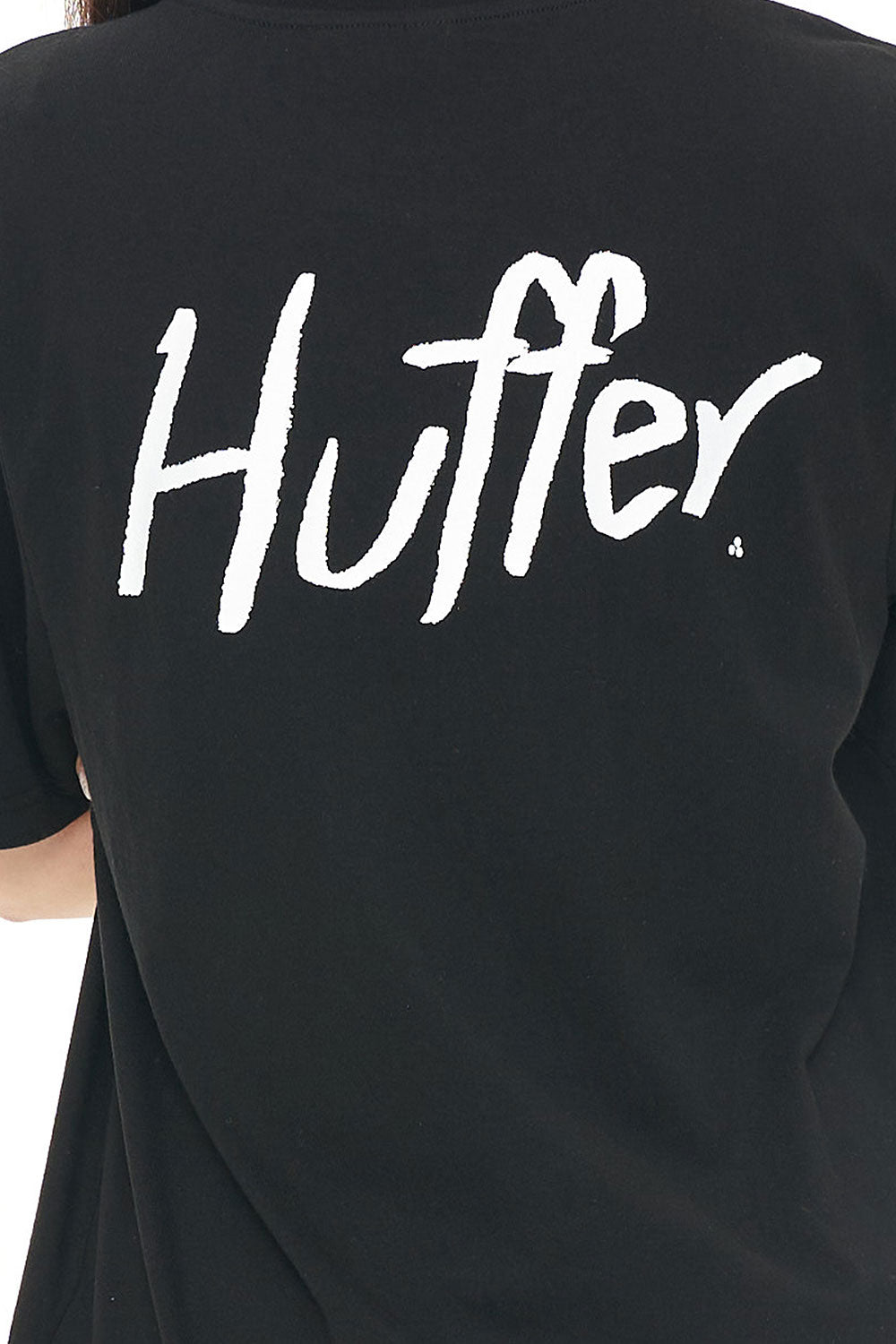 HUFFER // Relax Tee Scratch That BLACK