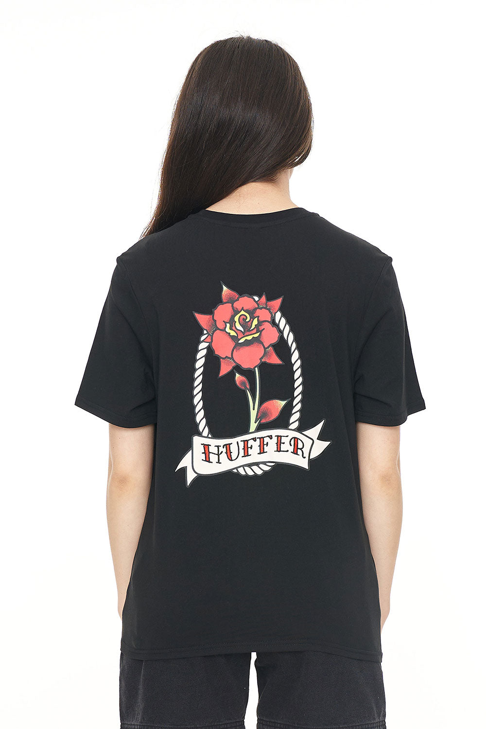 HUFFER // Classic Tee Inked BLACK