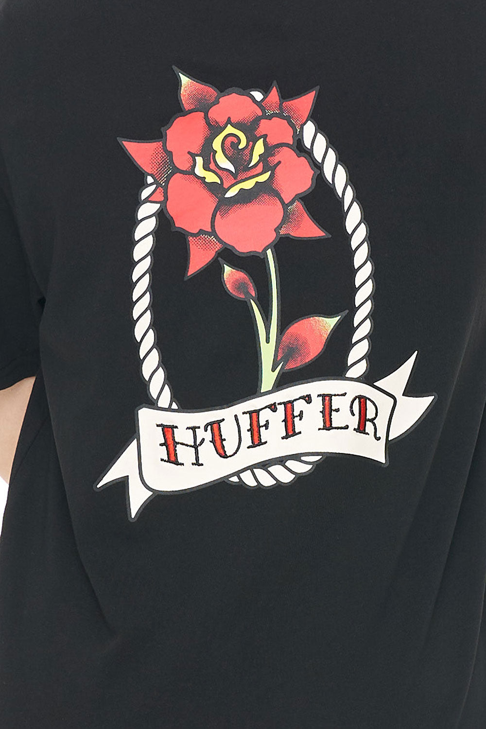 HUFFER // Classic Tee Inked BLACK