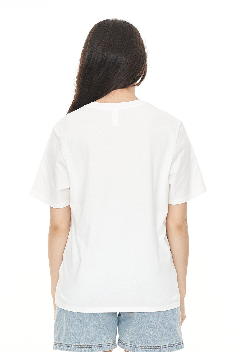 HUFFER // Classic Tee Early Riser CHALK