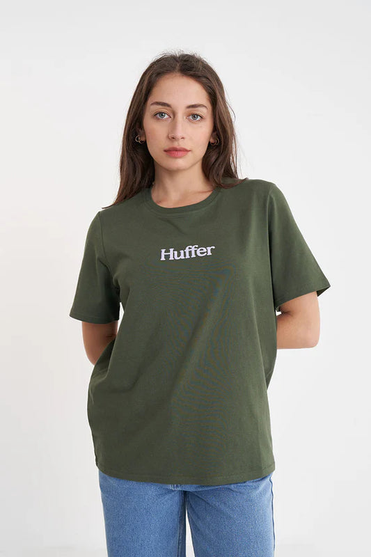 HUFFER // Classic Tee Charm CYPRESS