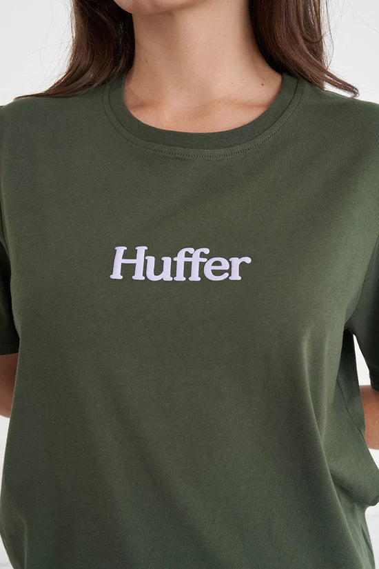 HUFFER // Classic Tee Charm CYPRESS