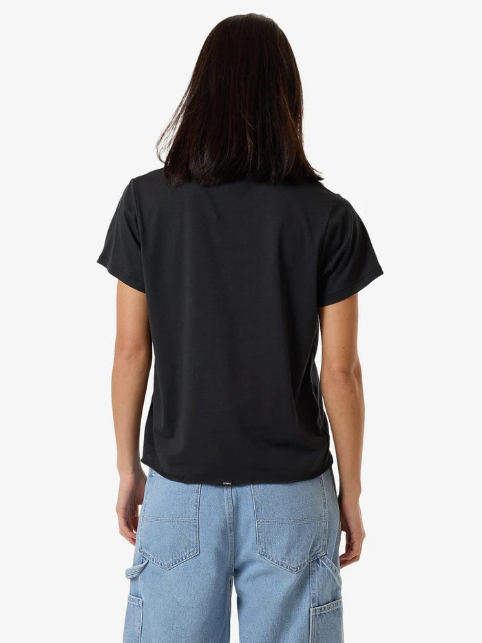 THRILLS // Minimal Thrills Relaxed Tee FADED BLACK