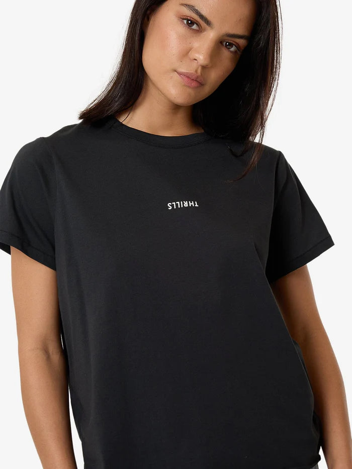 THRILLS // Minimal Thrills Relaxed Tee FADED BLACK