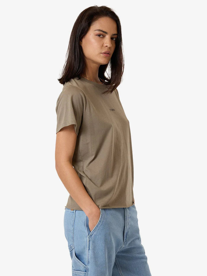 THRILLS // Minimal Thrills Relaxed Tee BRINDLE