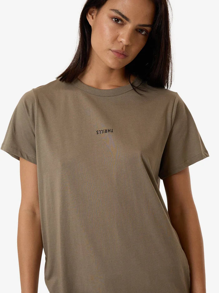 THRILLS // Minimal Thrills Relaxed Tee BRINDLE