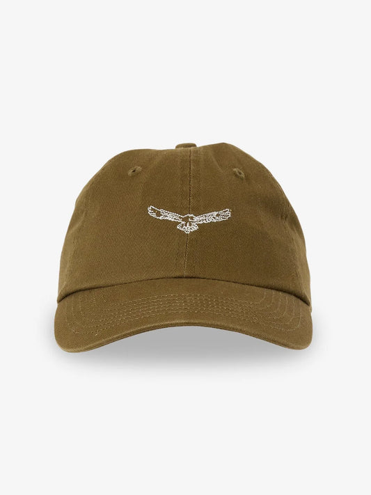 THRILLS // Emblem of Strength  Panel Cap OLIVE