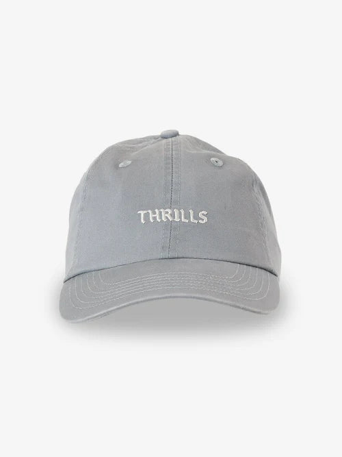 THRILLS // Cache 6 Panel Cap STORMY SEA