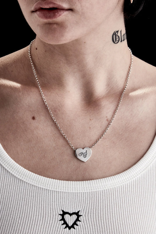 SGC  // Warm Welcome Heart Necklace