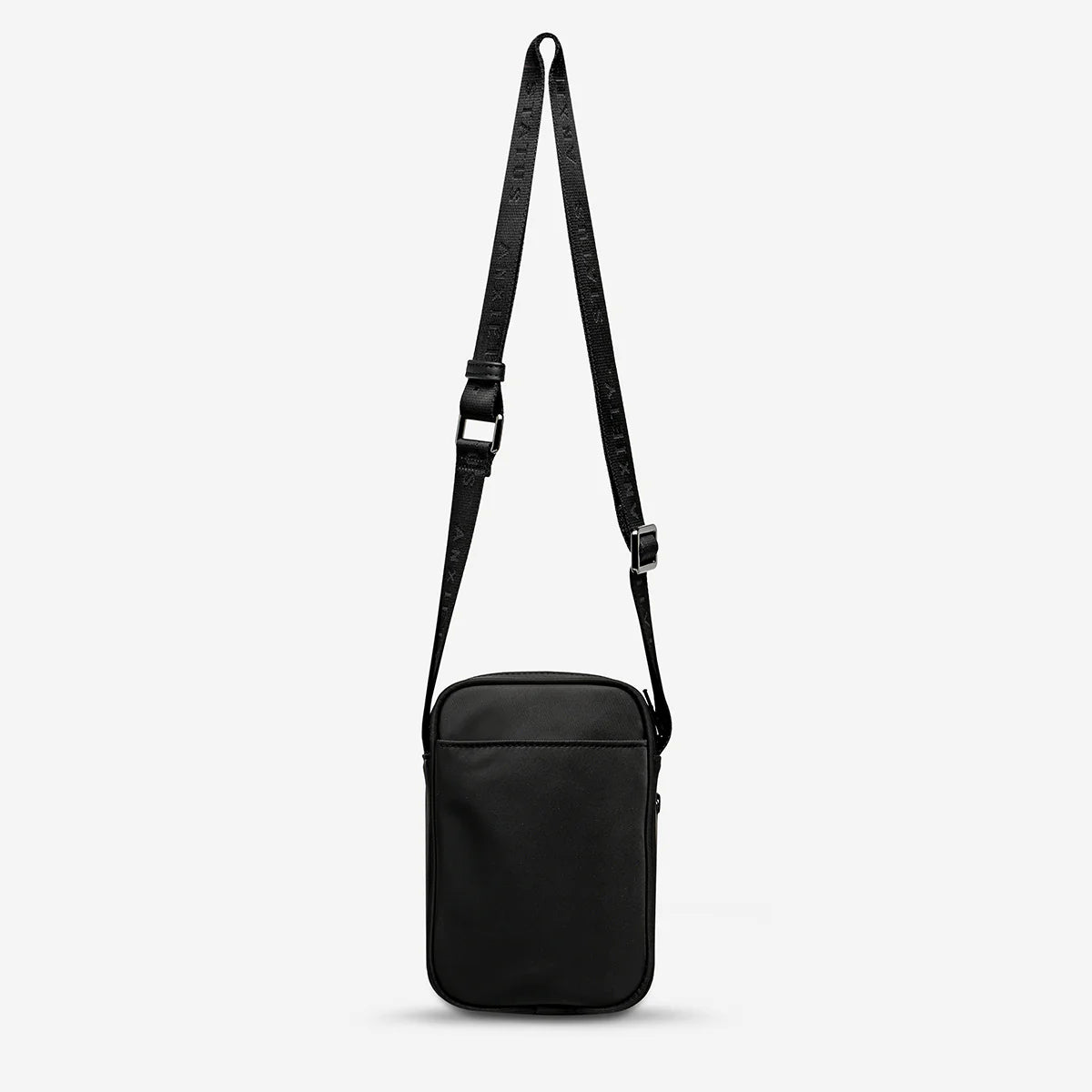 STATUS ANXIETY // Winnie Recycled Bag BLACK