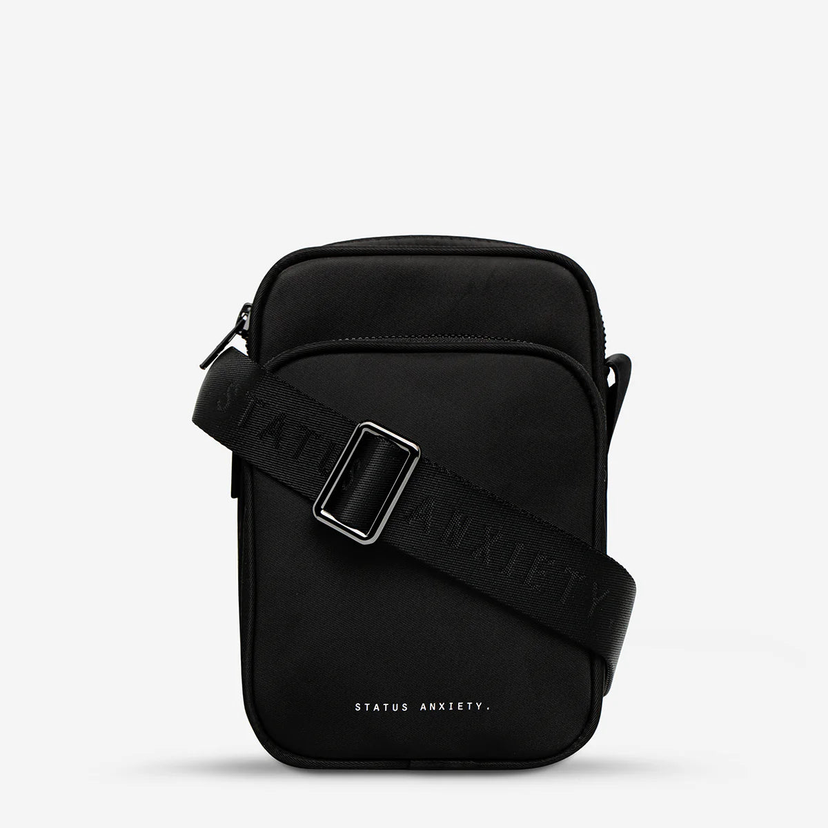 STATUS ANXIETY // Winnie Recycled Bag BLACK