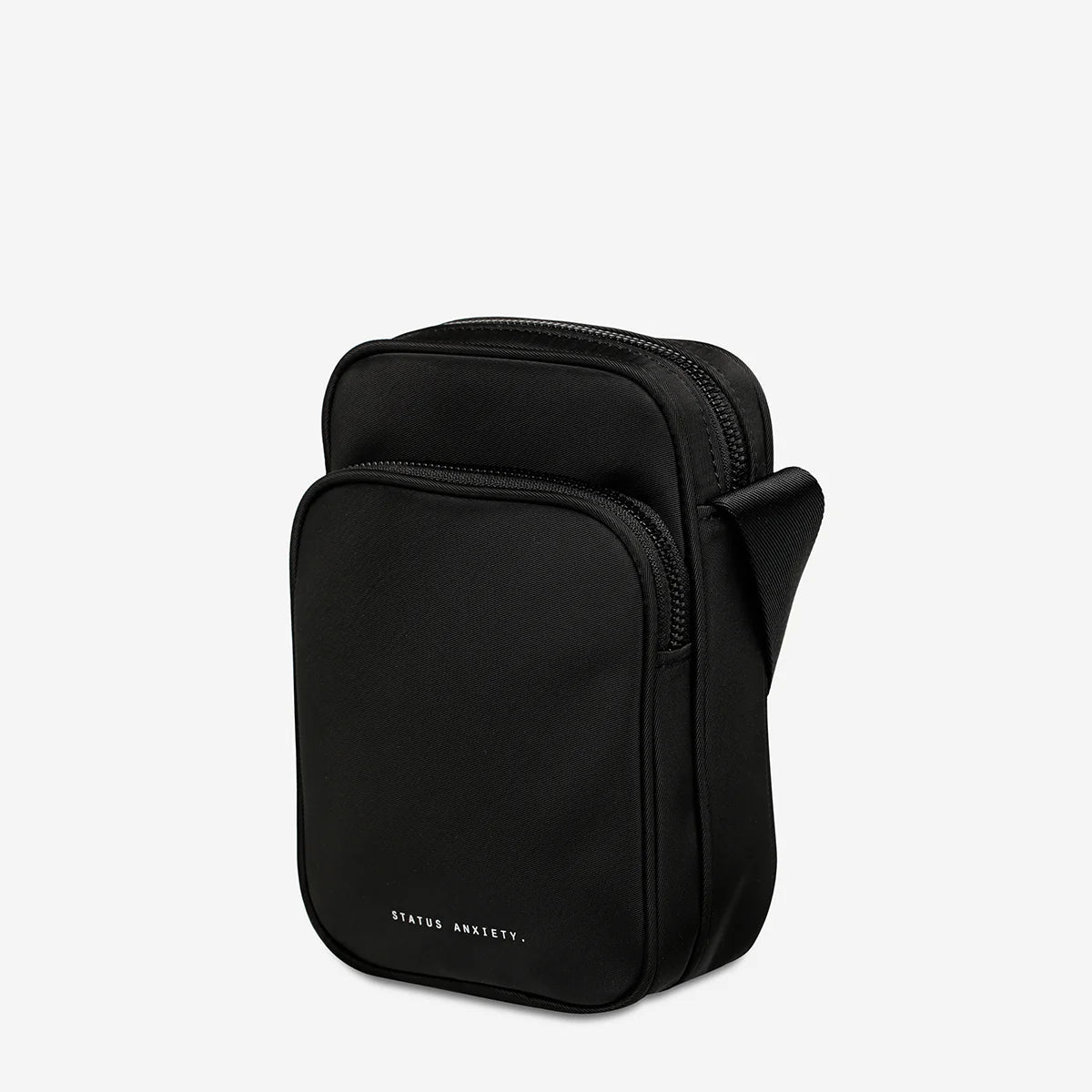 STATUS ANXIETY // Winnie Recycled Bag BLACK