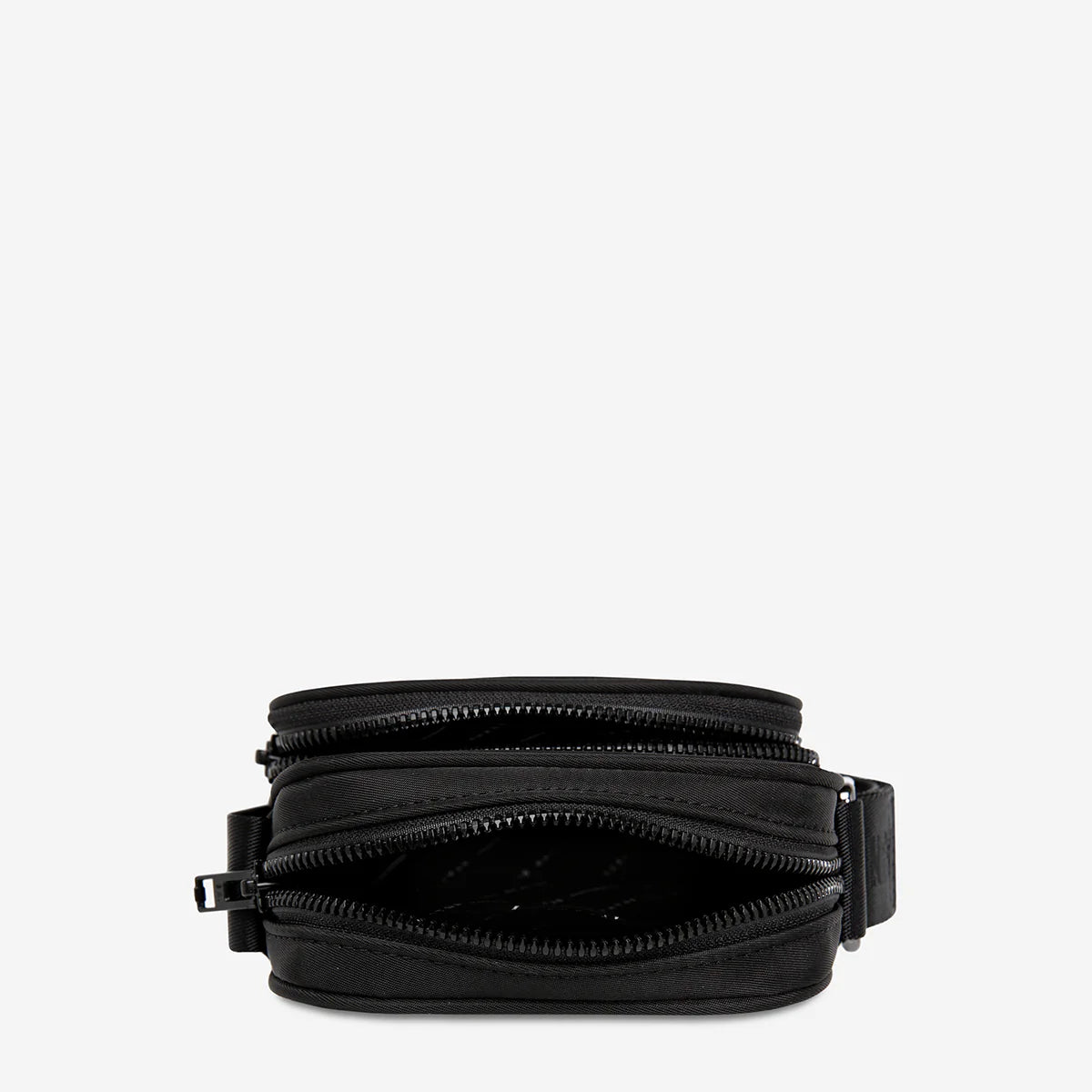 STATUS ANXIETY // Winnie Recycled Bag BLACK