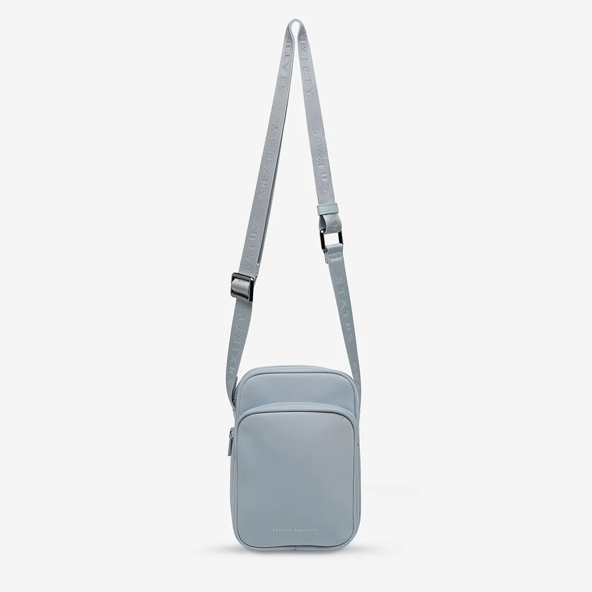 STATUS ANXIETY // Winnie Recycled Bag SOFT BLUE