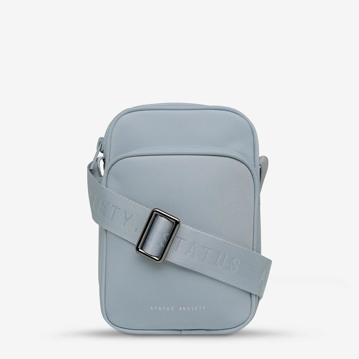 STATUS ANXIETY // Winnie Recycled Bag SOFT BLUE