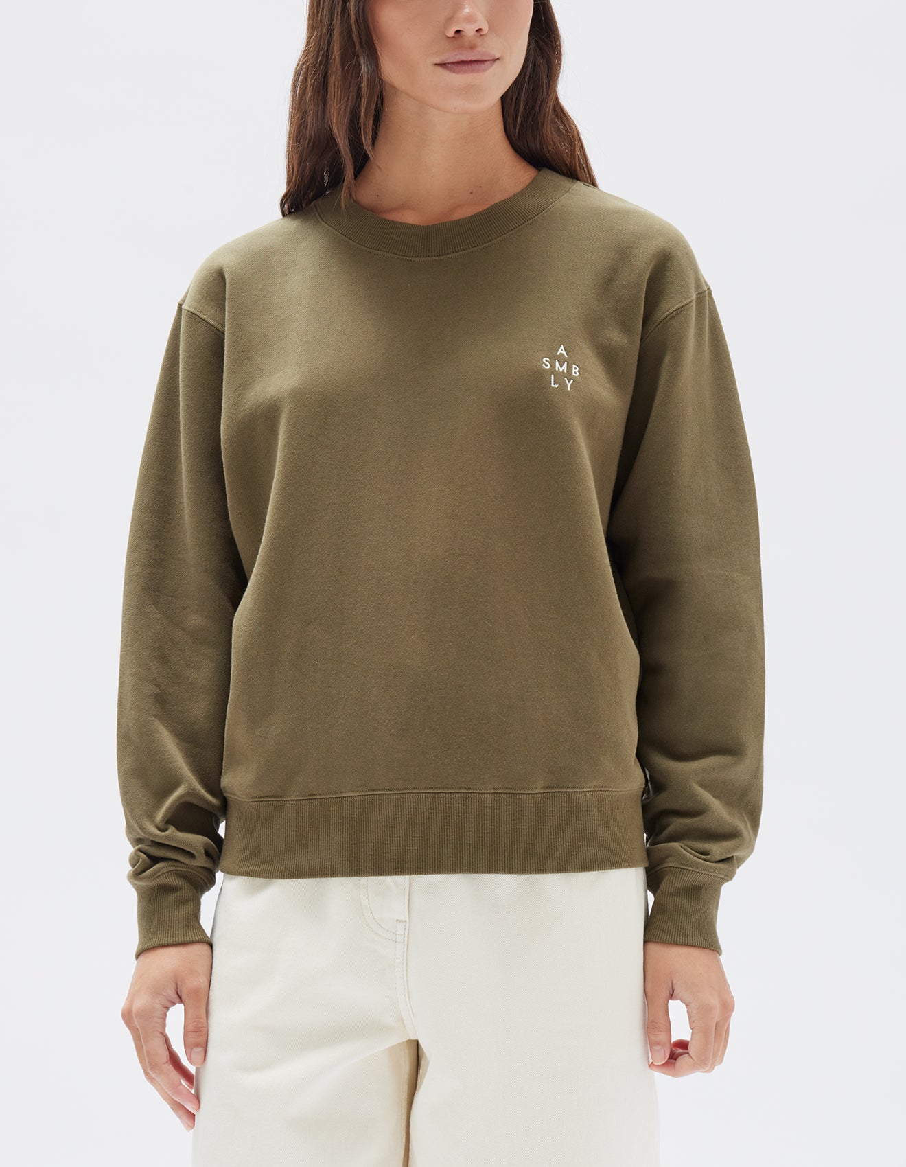 ASSEMBLY LABEL Womens Stacked Fleece SPRUCE