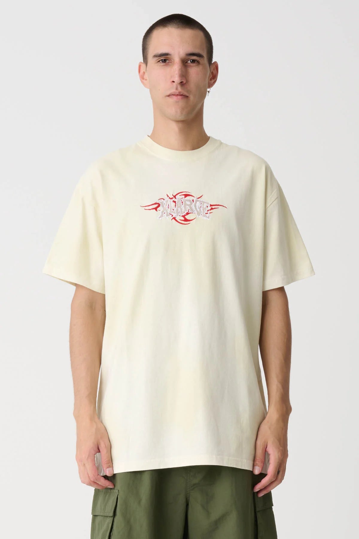 XLARGE // Dragons SS Tee VINTAGE WHITE