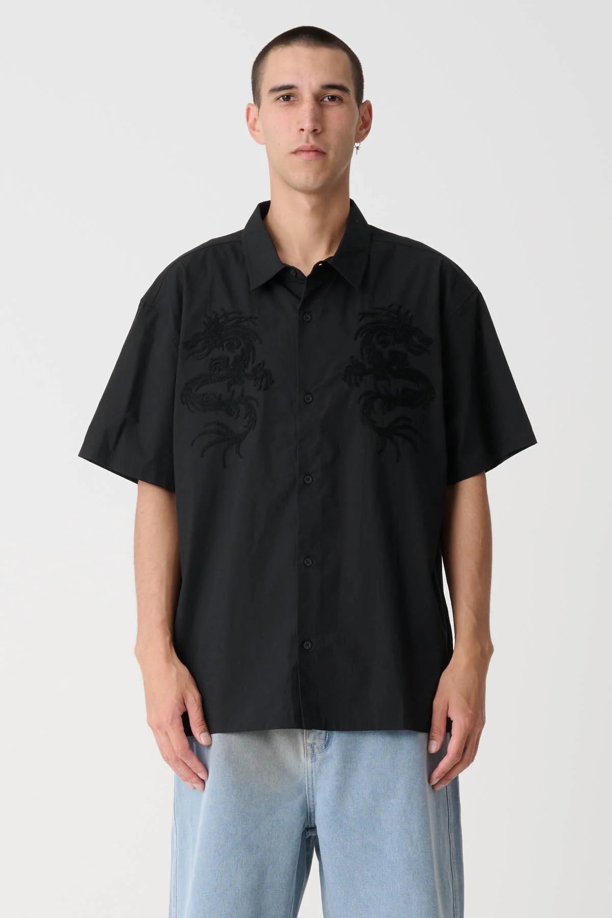 XLARGE // Dragons SS Shirt BLACK