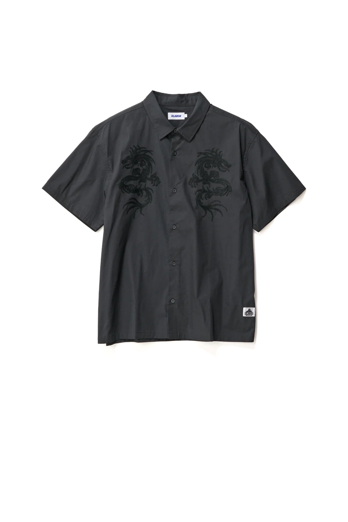 XLARGE // Dragons SS Shirt BLACK