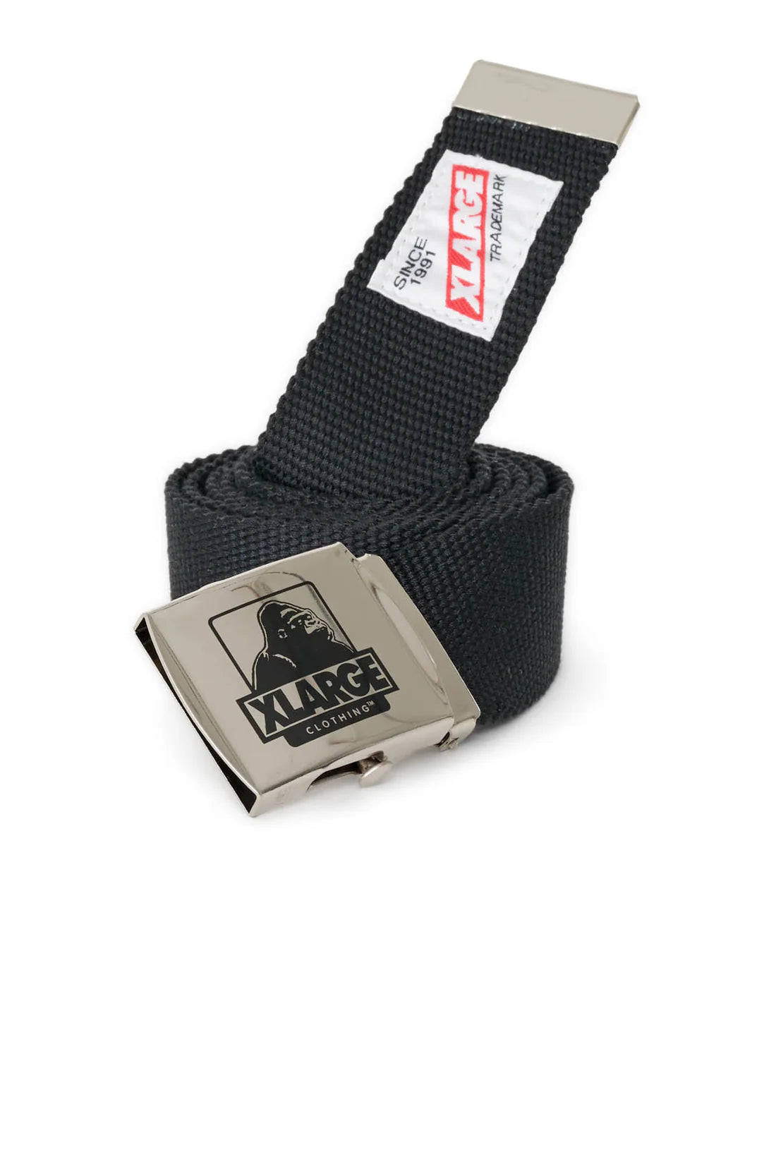 XLARGE // Trademark Web Belt BLACK