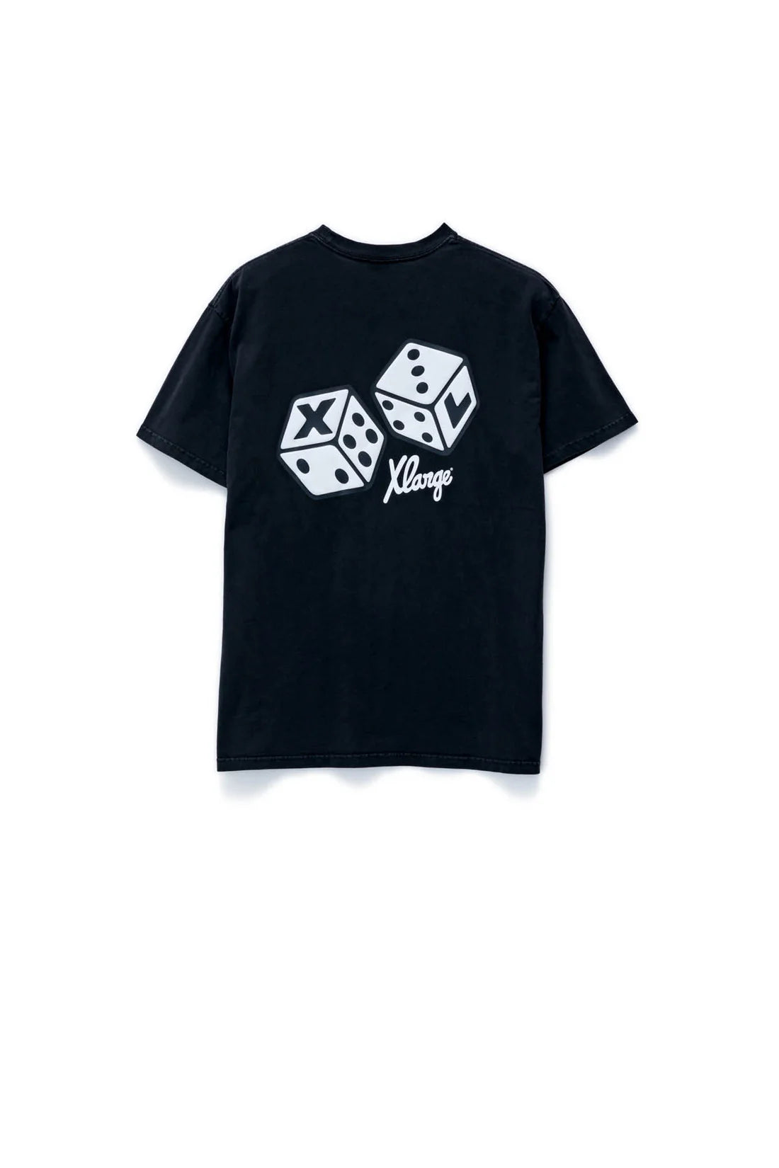 XLARGE // XL Dice SS Tee PIGMENT BLACK