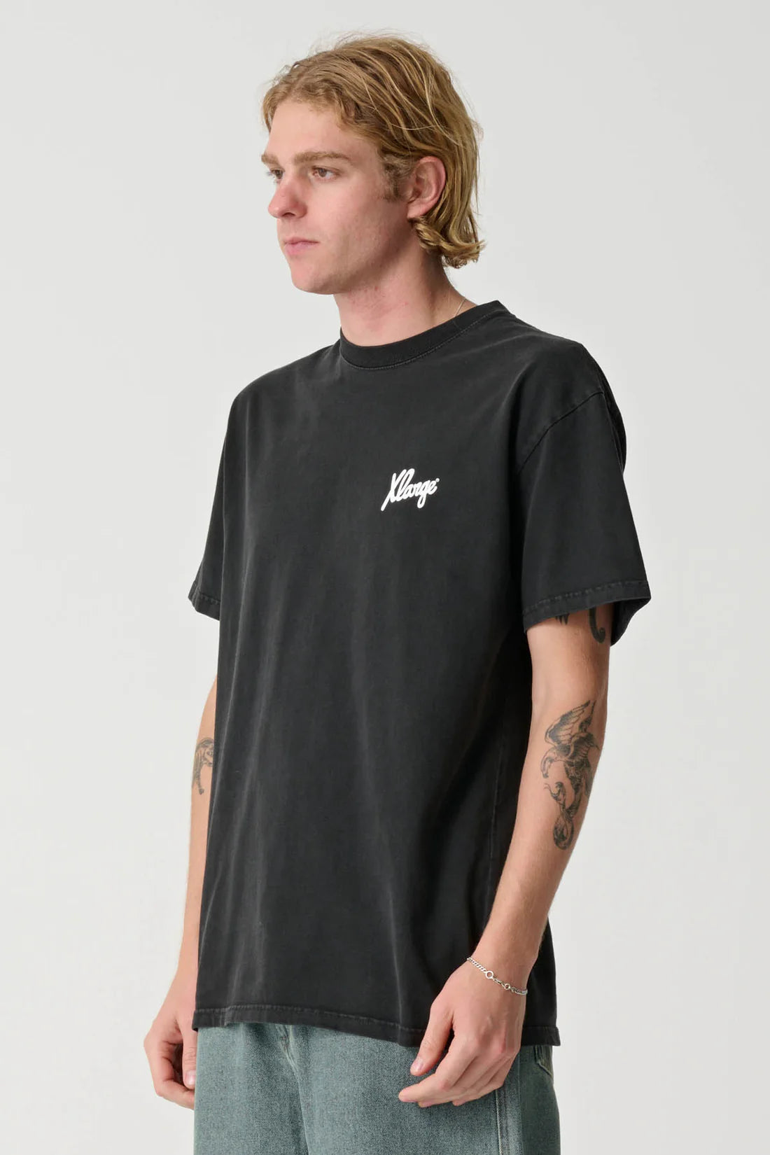 XLARGE // XL Dice SS Tee PIGMENT BLACK