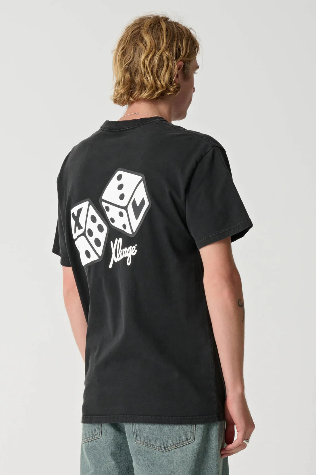 XLARGE // XL Dice SS Tee PIGMENT BLACK