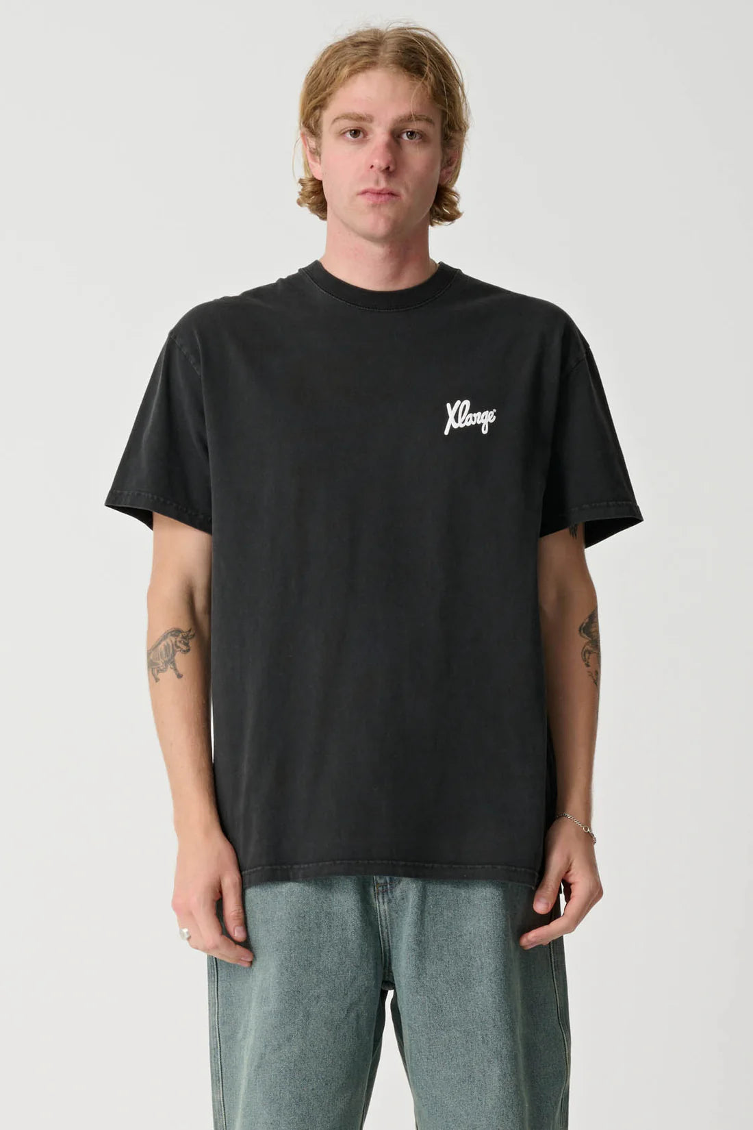 XLARGE // XL Dice SS Tee PIGMENT BLACK