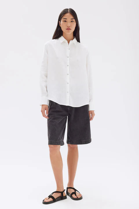 ASSEMBLY LABEL // Xander Shirt WHITE