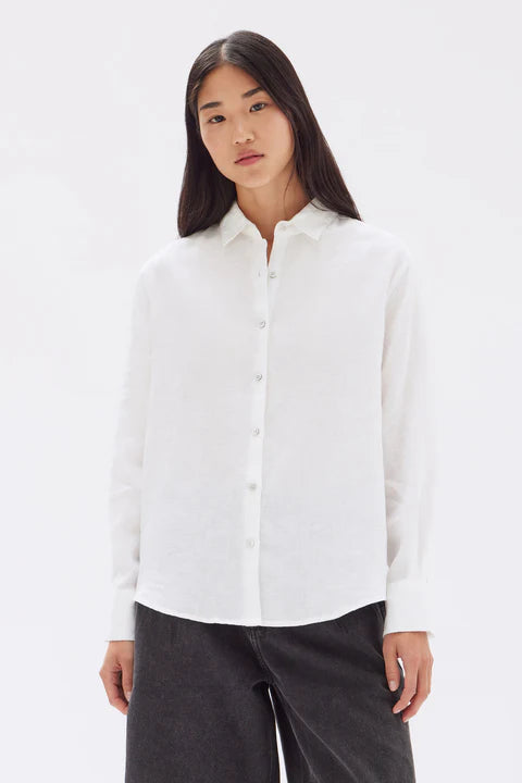 ASSEMBLY LABEL // Xander Shirt WHITE