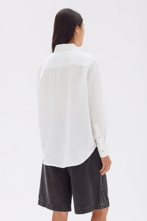 ASSEMBLY LABEL // Xander Shirt WHITE