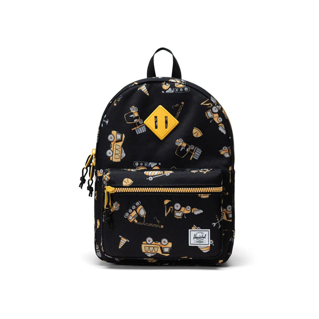 HERSCHEL // Heritage Kids Backpack CONSTRUCTION SITE