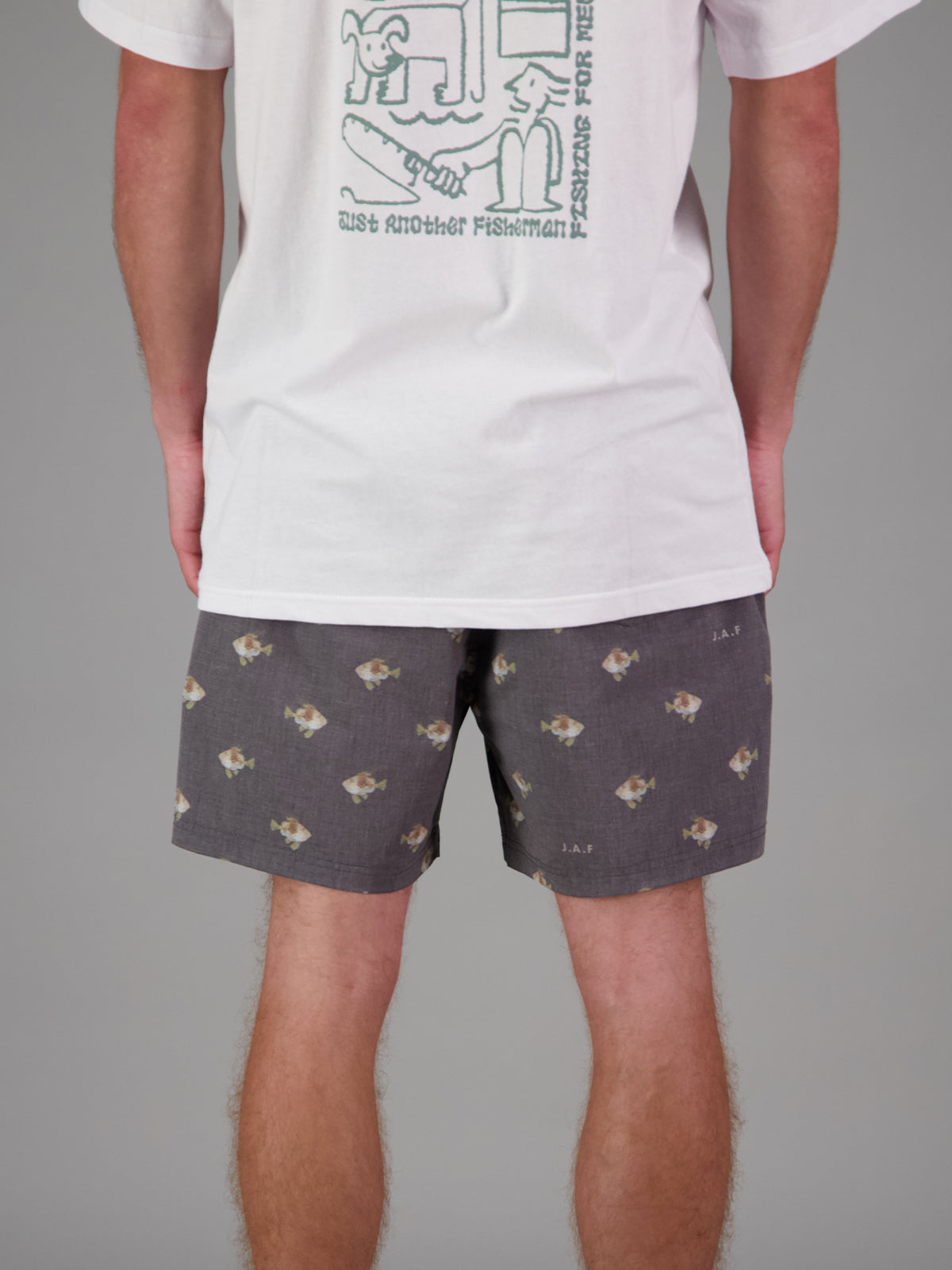 JAF // Zeus Shorts ASPHALT