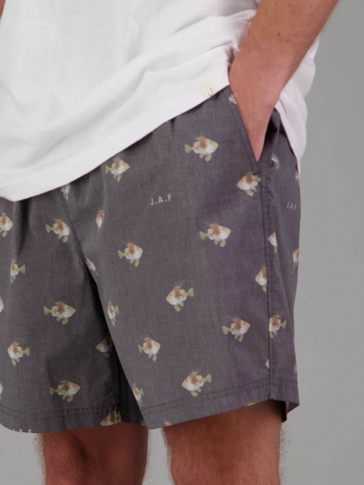 JAF // Zeus Shorts ASPHALT