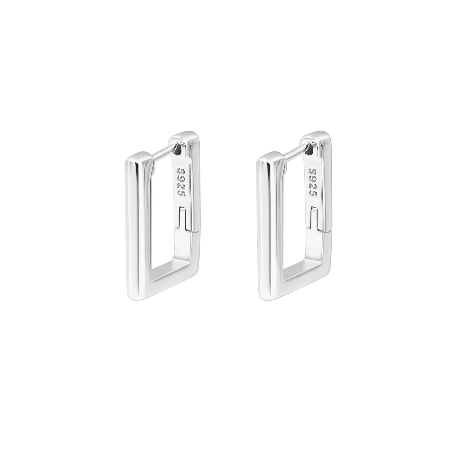 SILVER LININGS // Avery Earrings SILVER