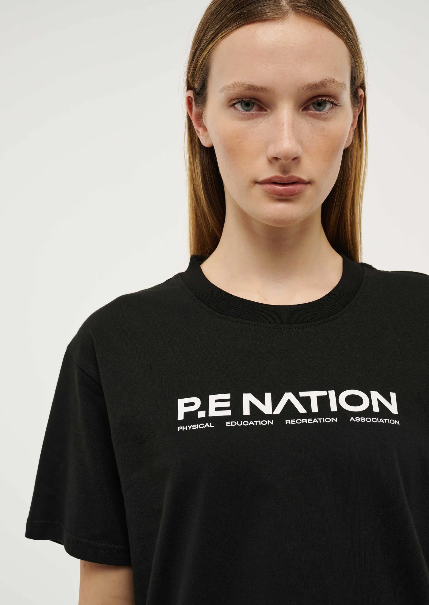 P.E NATION // Aero SS Tee BLACK