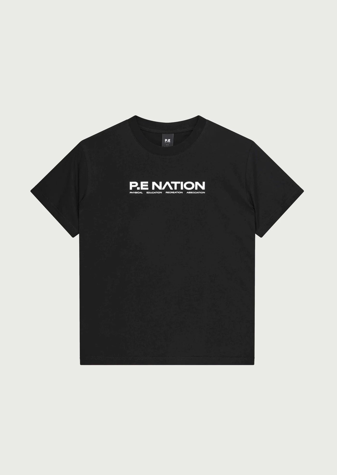 P.E NATION // Aero SS Tee BLACK