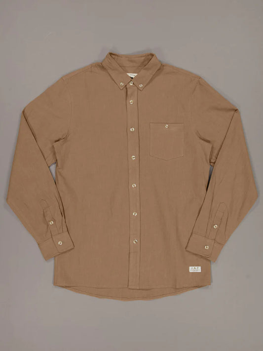 JAF // Anchorage Shirt LIGHT BROWN