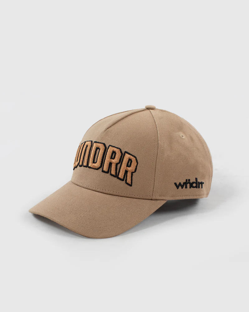 WNDRR // Arch High Rise Cap MOCHA