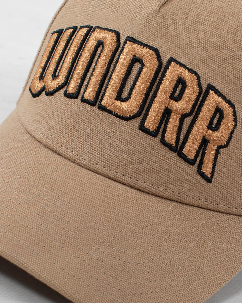 WNDRR // Arch High Rise Cap MOCHA