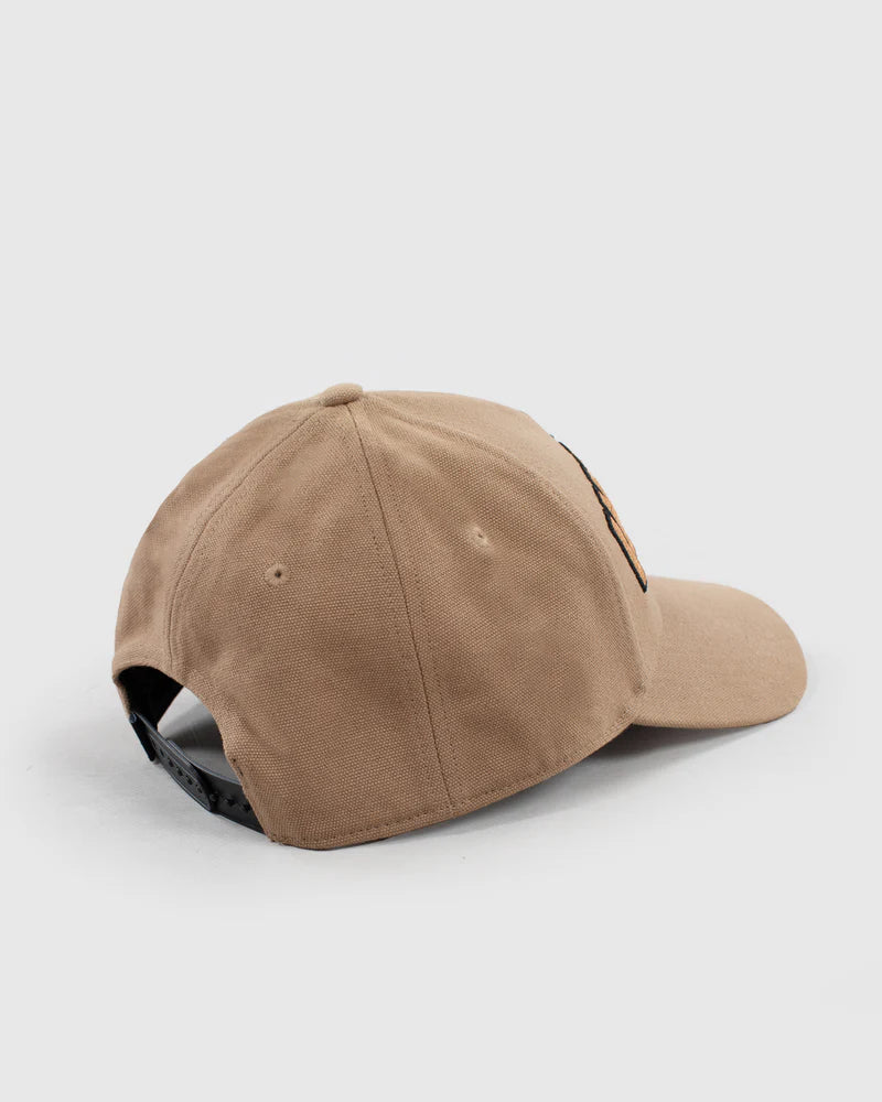 WNDRR // Arch High Rise Cap MOCHA