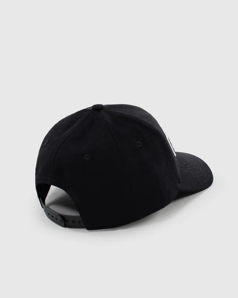 WNDRR // Arch High Rise Cap BLACK