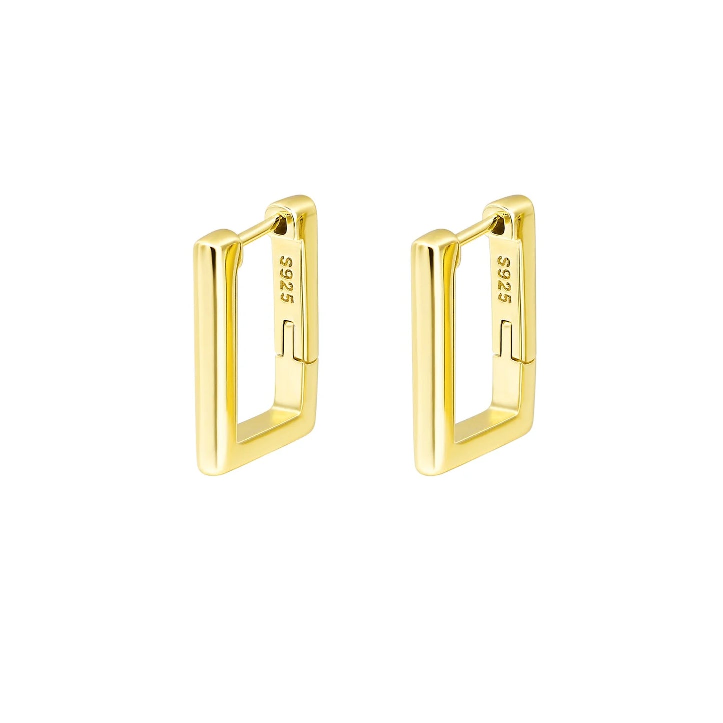 SILVER LININGS // Avery Earrings GOLD