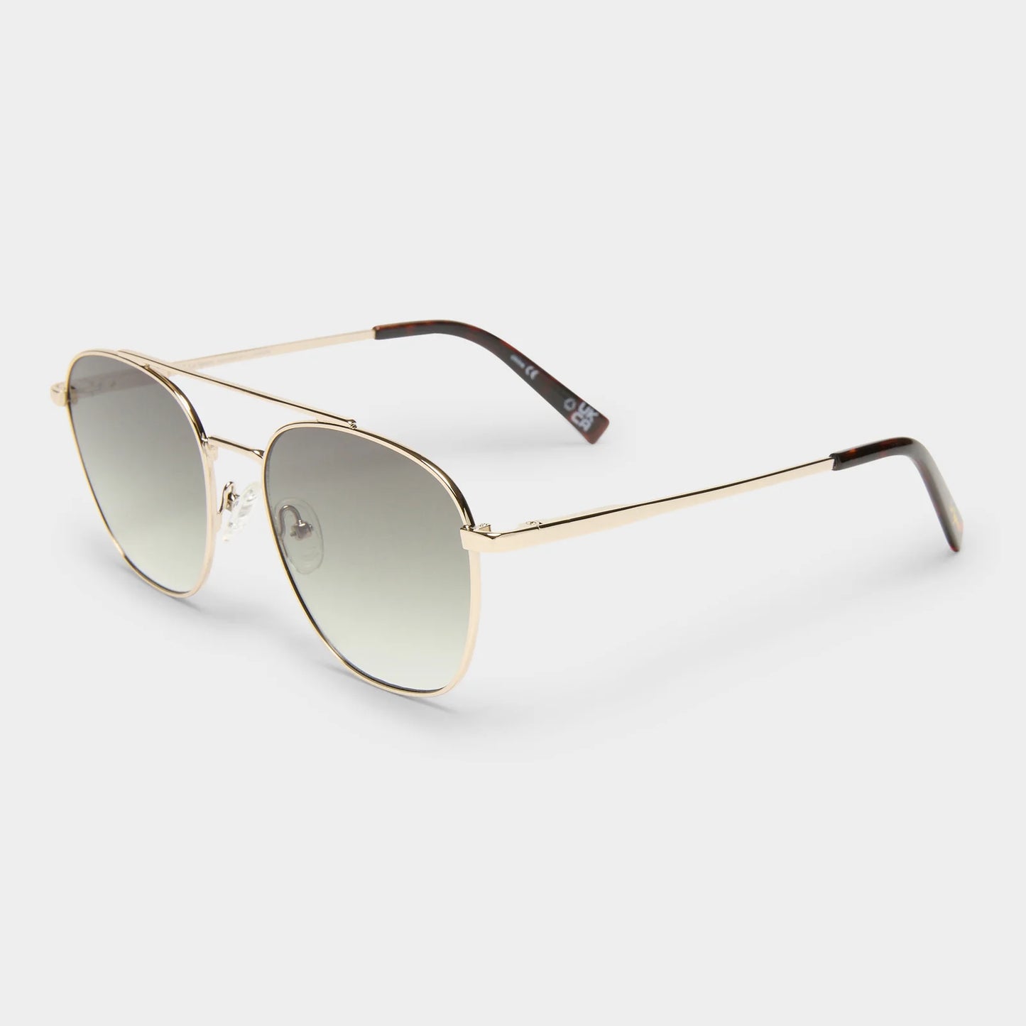 LE SPECS // Metaphor GOLD KHAKI GRAD