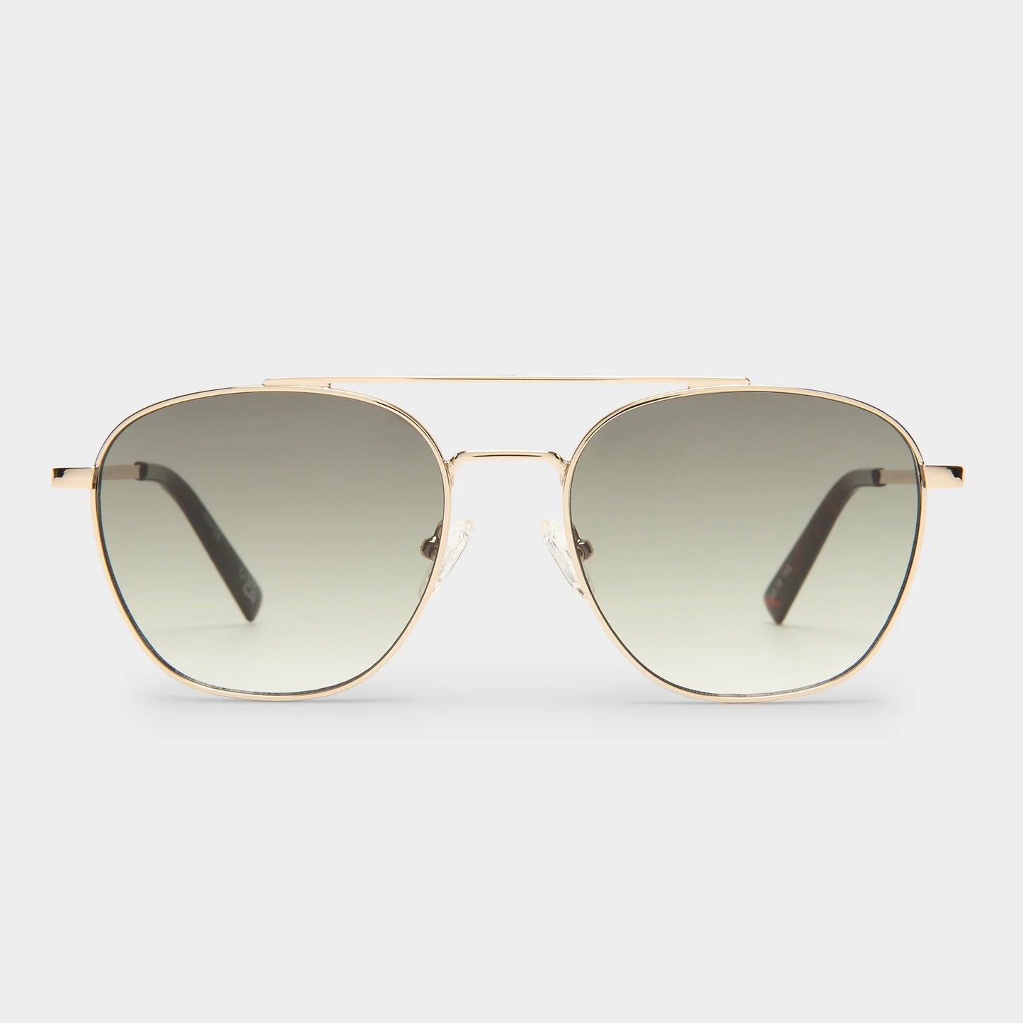 LE SPECS // Metaphor GOLD KHAKI GRAD