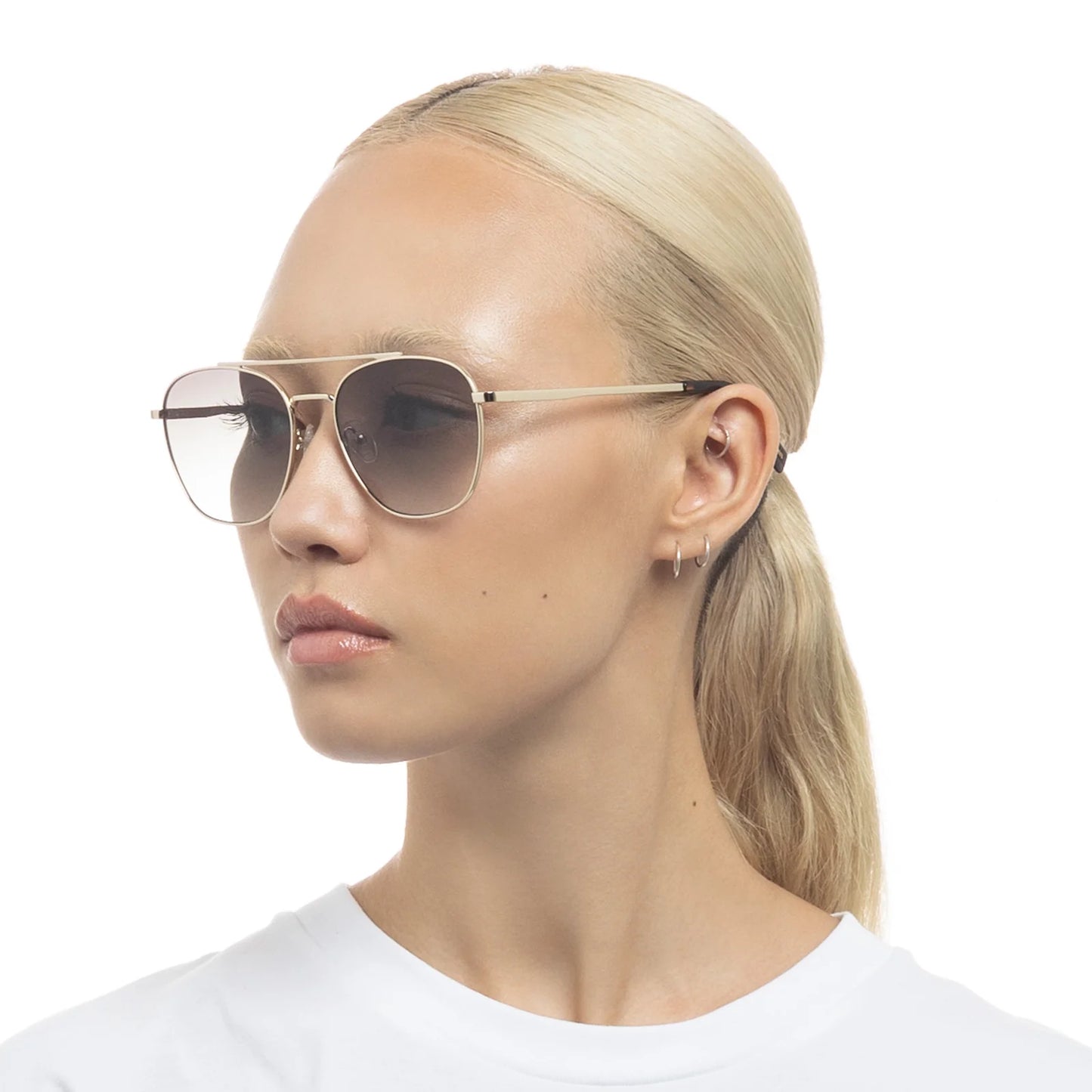 LE SPECS // Metaphor GOLD KHAKI GRAD